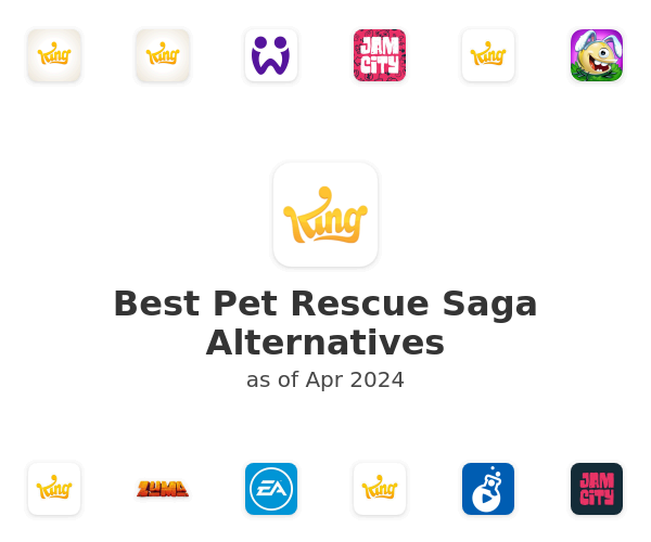 Best Pet Rescue Saga Alternatives