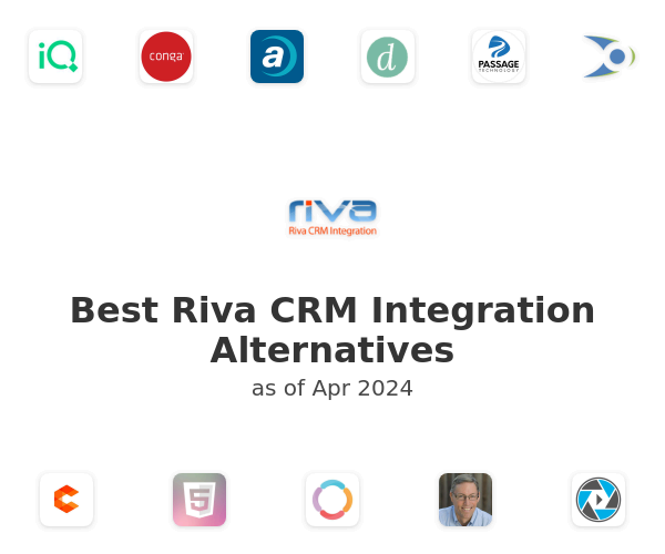 Best Riva CRM Integration Alternatives