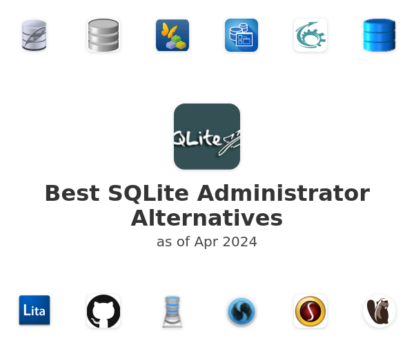 Best SQLite Administrator Alternatives