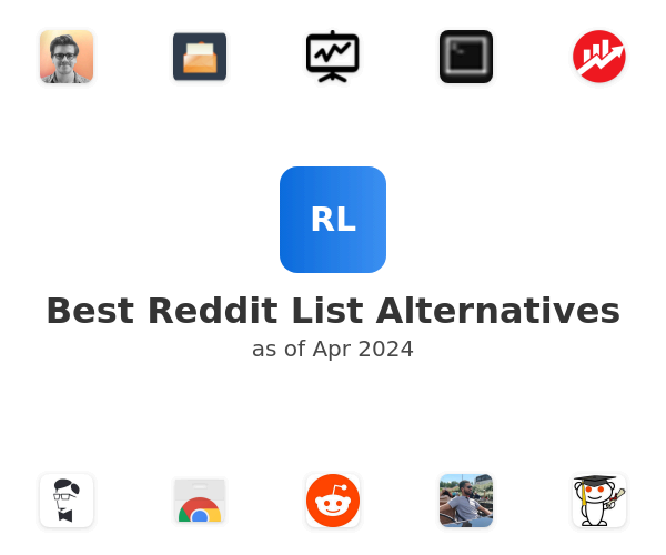Best Reddit List Alternatives