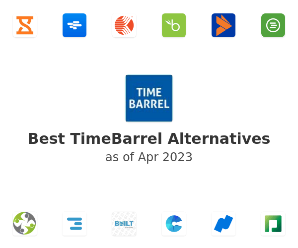 Best TimeBarrel Alternatives