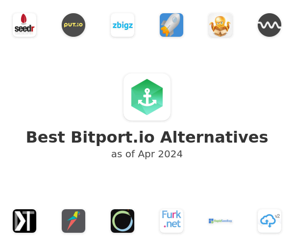Best Bitport.io Alternatives