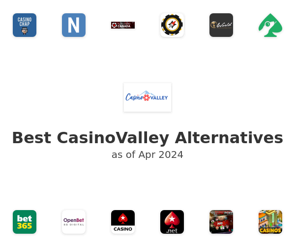 Best CasinoValley Alternatives