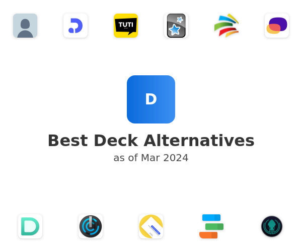 Best Deck Alternatives