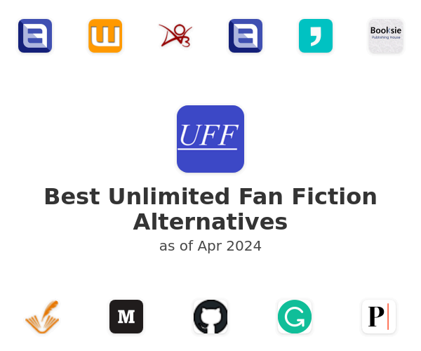 Best Unlimited Fan Fiction Alternatives