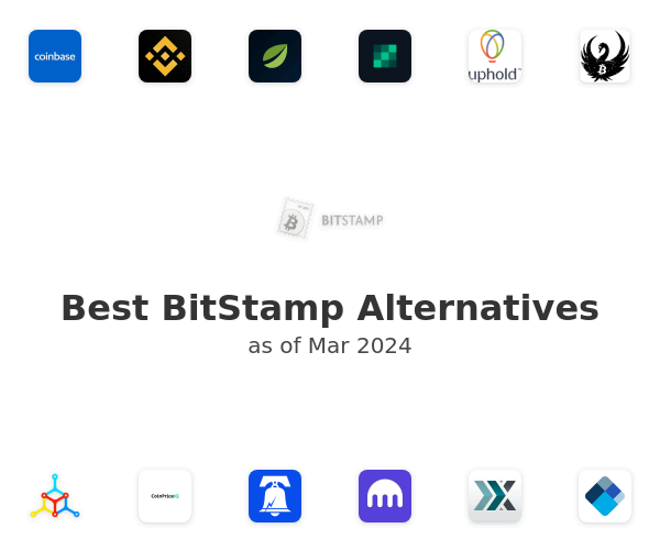 Best BitStamp Alternatives