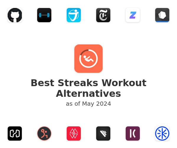 Best Streaks Workout Alternatives