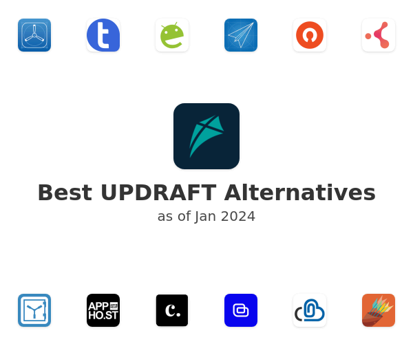 Best UPDRAFT Alternatives