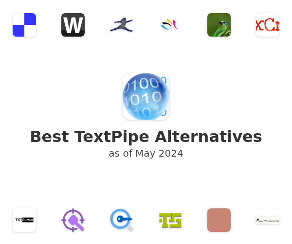 Best TextPipe Alternatives