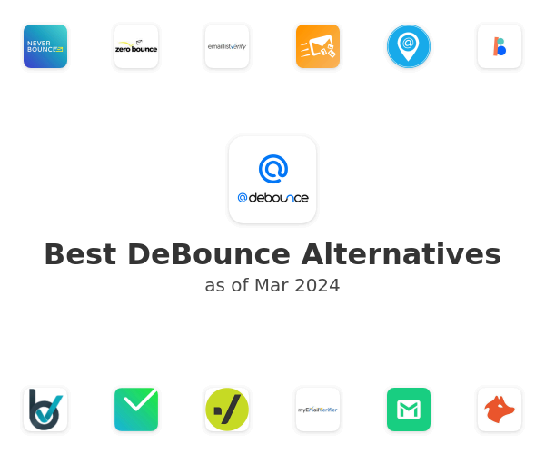 Best DeBounce Alternatives