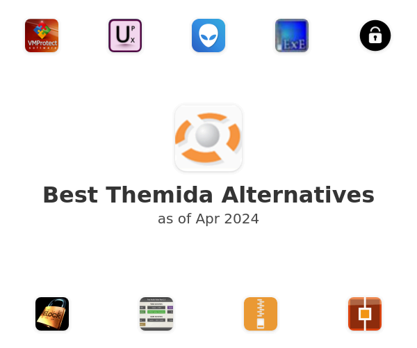 Best Themida Alternatives