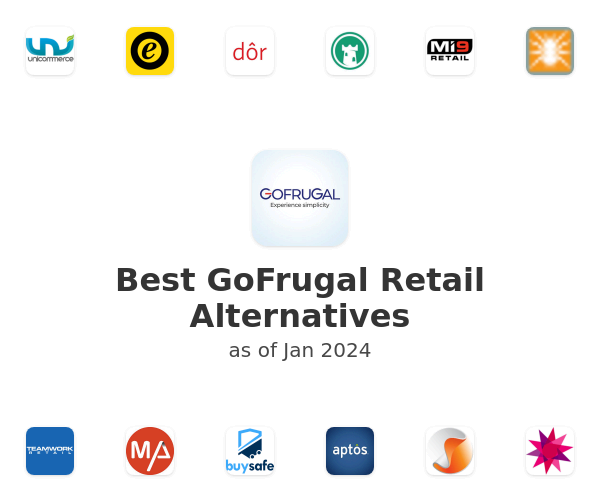Best GoFrugal Retail Alternatives