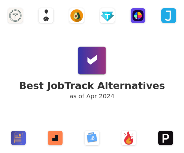 Best JobTrack Alternatives