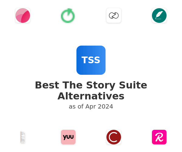Best The Story Suite Alternatives