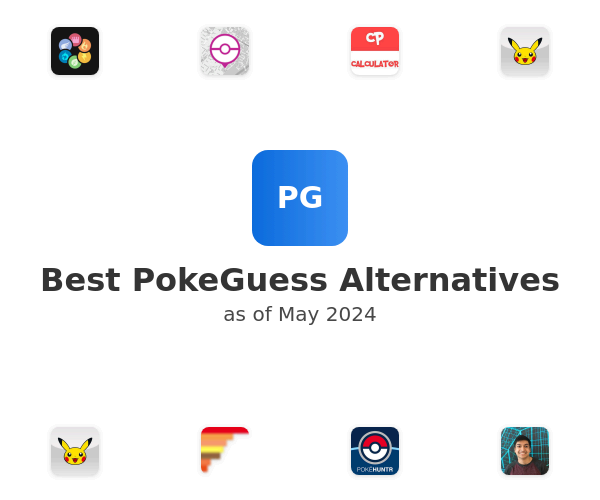 Best PokeGuess Alternatives