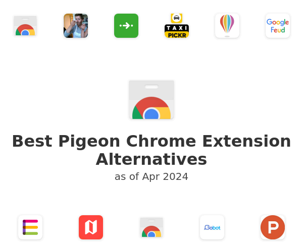 Best Pigeon Chrome Extension Alternatives