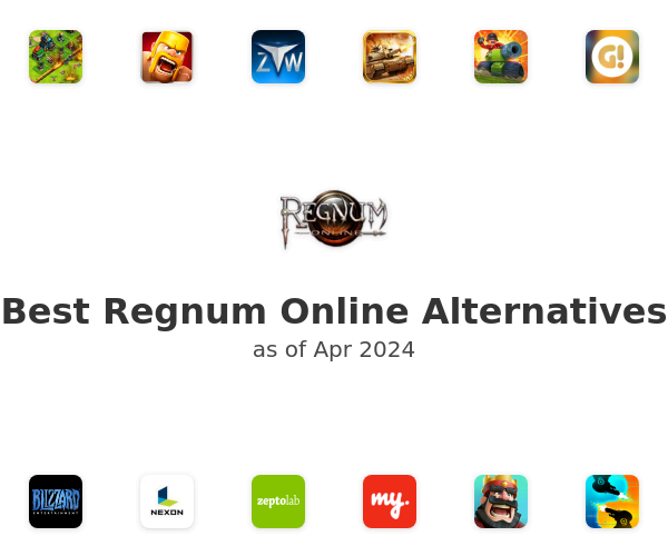 Best Regnum Online Alternatives