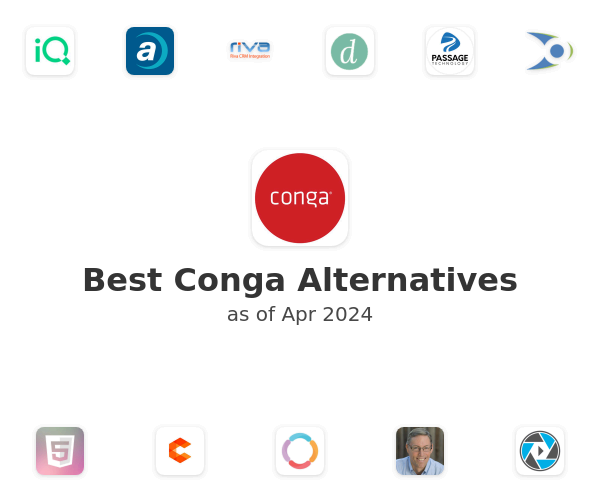 Best Conga Alternatives