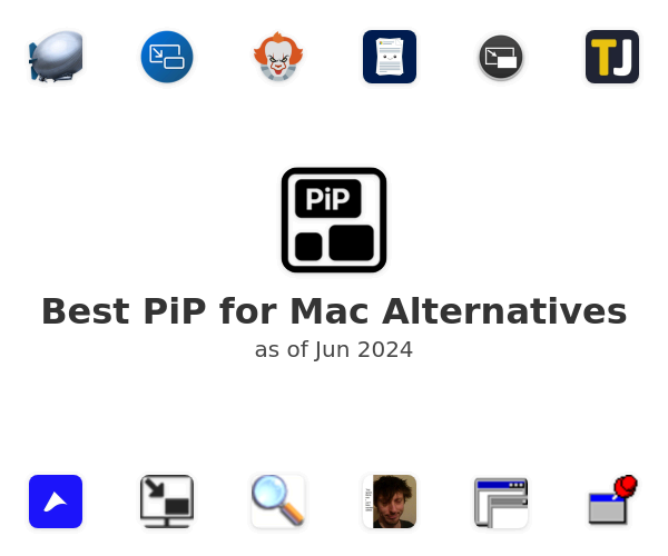 pip install on mac