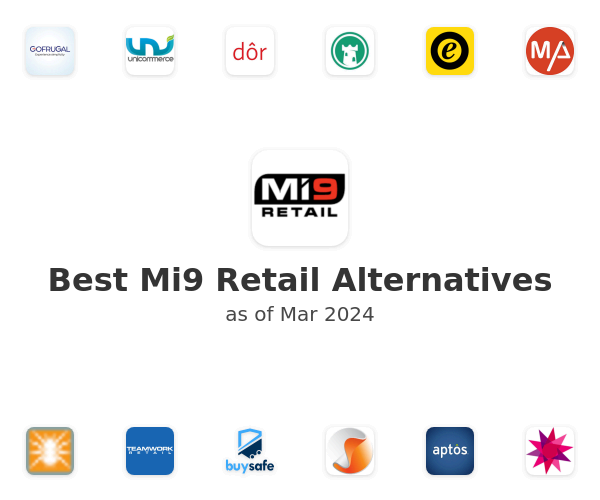 Best Mi9 Retail Alternatives