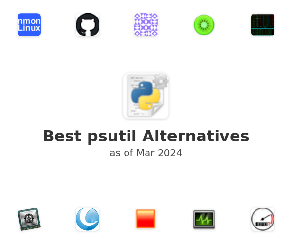 Best psutil Alternatives