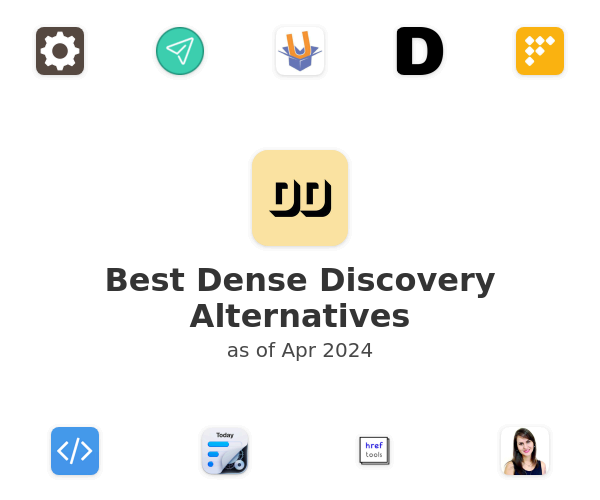 Best Dense Discovery Alternatives