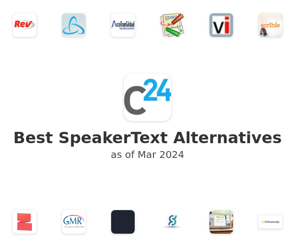 Best SpeakerText Alternatives