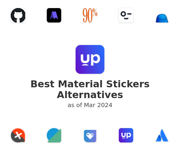 Best Material Stickers Alternatives