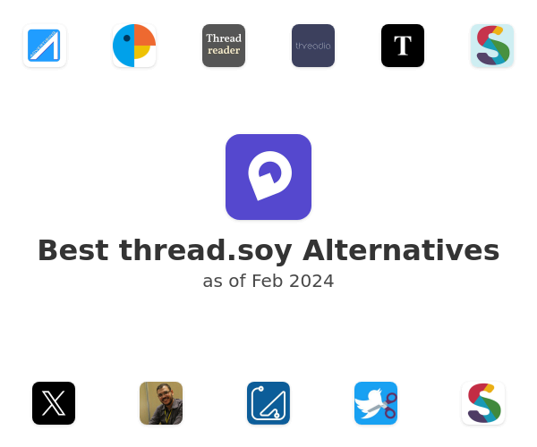 Best thread.soy Alternatives