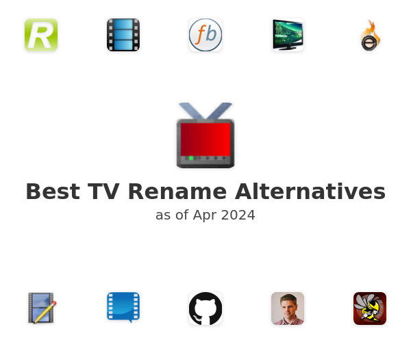 Best TV Rename Alternatives