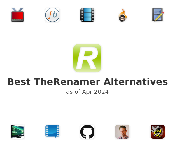 Best TheRenamer Alternatives