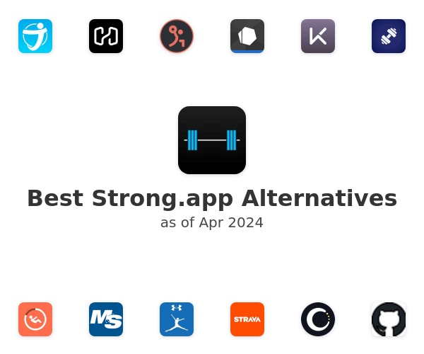 Best Strong.app Alternatives