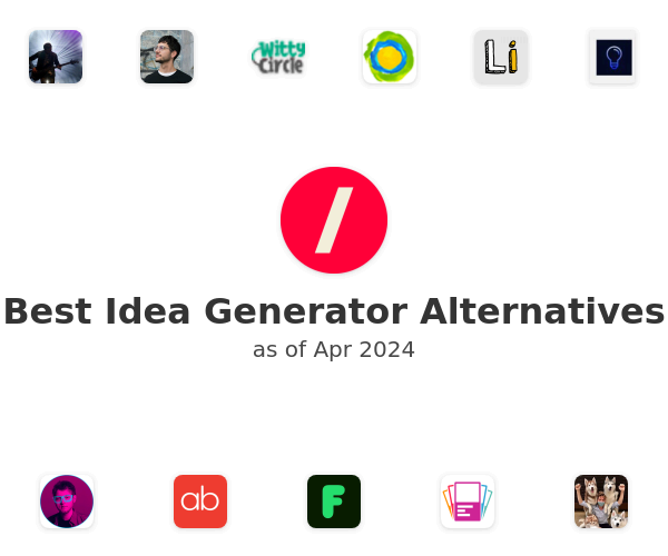 Best Idea Generator Alternatives