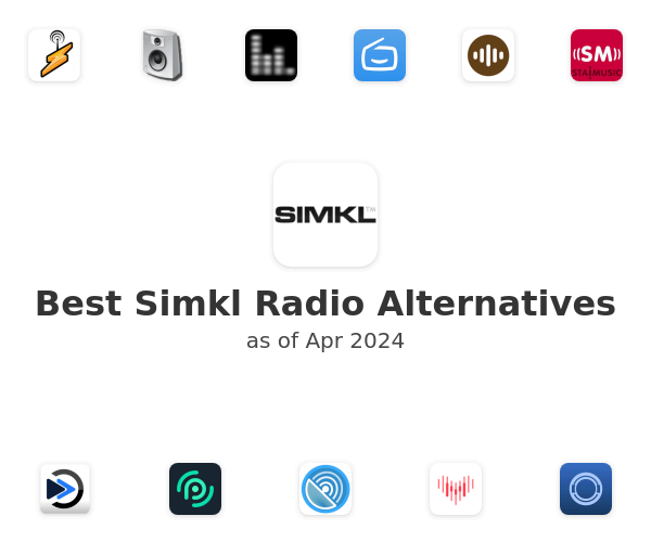 Best Simkl Radio Alternatives