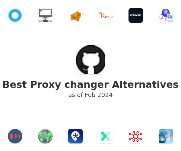Best Proxy changer Alternatives