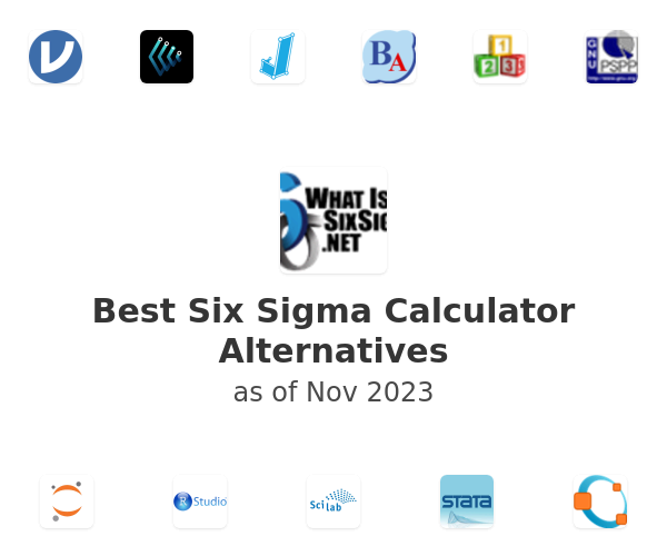 Best Six Sigma Calculator Alternatives