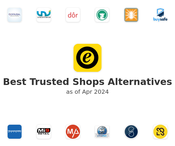 Best Trusted Shops Alternatives