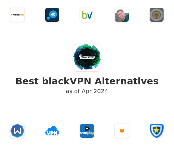 Best blackVPN Alternatives