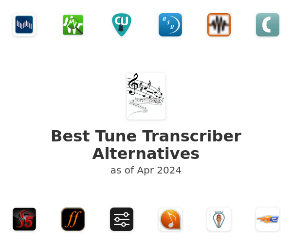 Best Tune Transcriber Alternatives