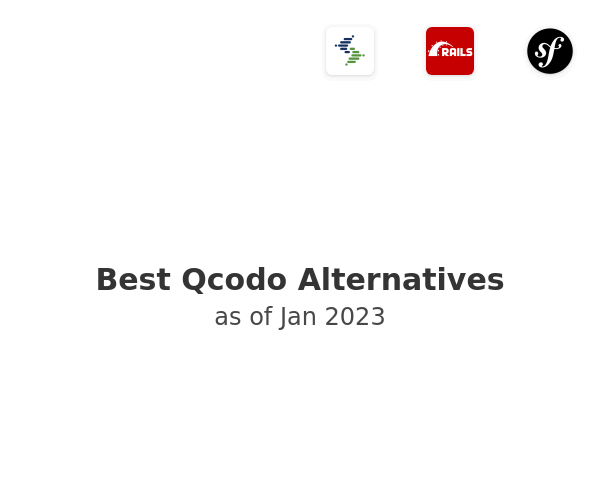 Best Qcodo Alternatives