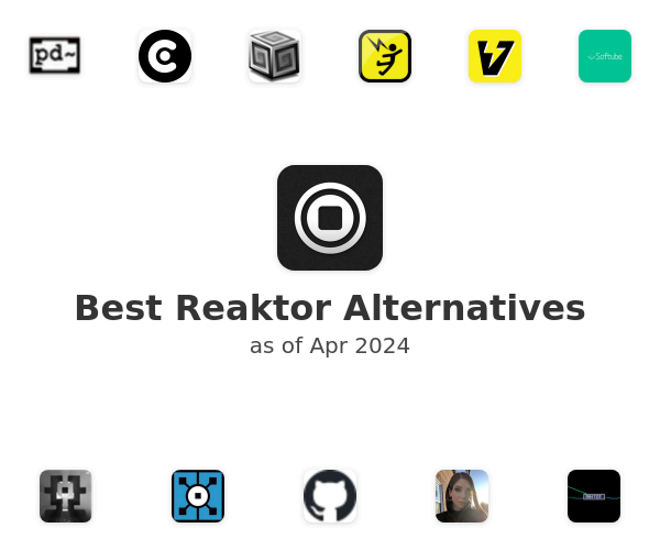 Best Reaktor Alternatives