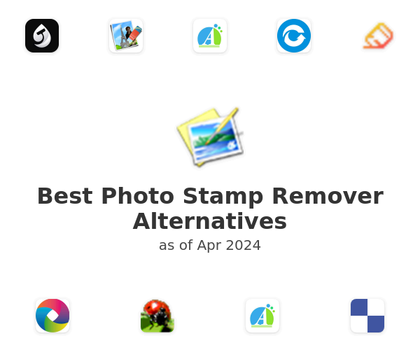 Best Photo Stamp Remover Alternatives