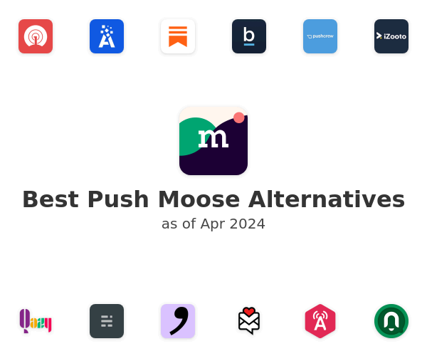 Best Push Moose Alternatives