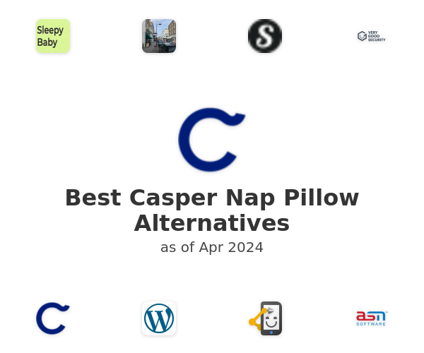 Best Casper Nap Pillow Alternatives