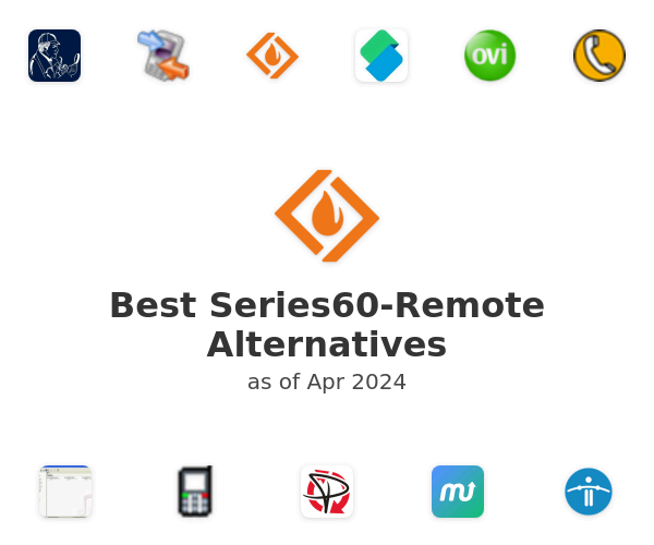 Best Series60-Remote Alternatives