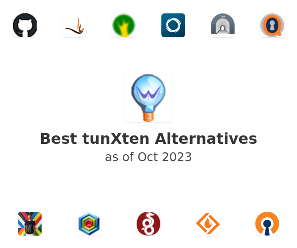 Best tunXten Alternatives