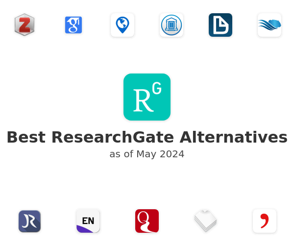 Best ResearchGate Alternatives