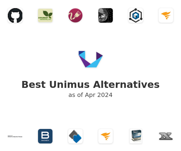 Best Unimus Alternatives