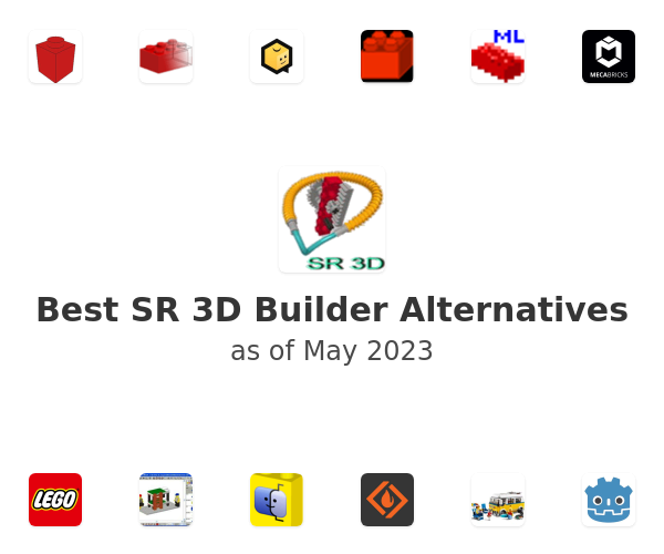 Best SR 3D Builder Alternatives