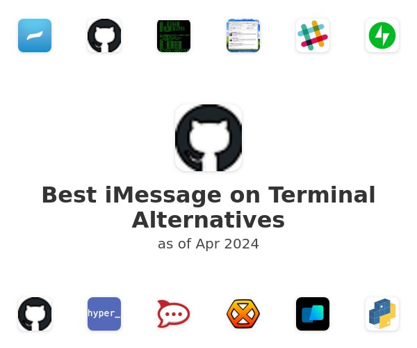Best iMessage on Terminal Alternatives
